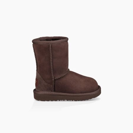 UGG Classic II - Boots Småbarn - Sjokolade (NO-P056)